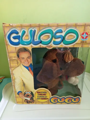 Guloso do Gugu RARO