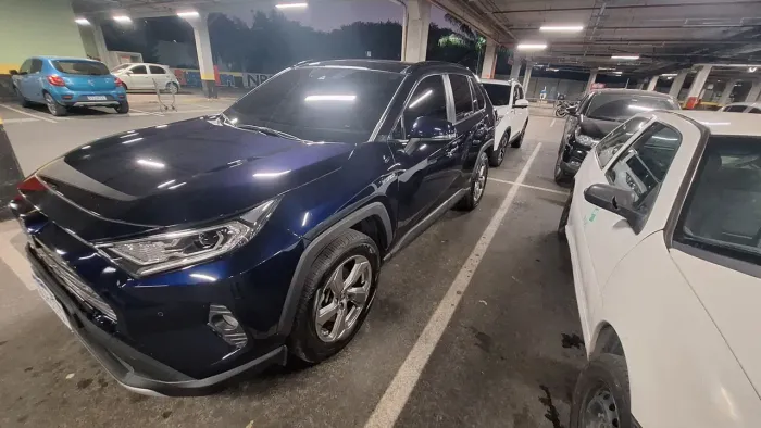 Oportunidade Toyota Rav4 SX hibrida 2019
