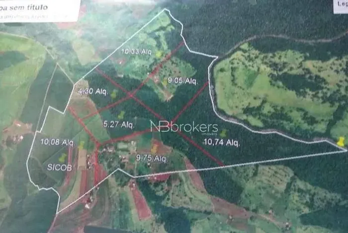 Área à venda, 354046 m² por R$ 2.900.000,00 - Rio Do Salto - Cascavel/PR