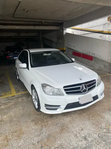 Mercedes-Benz C-180 CGI Sport 1.6 TB 16V 156cv Aut. 2013