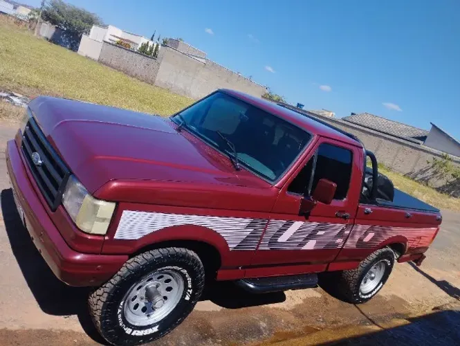 Ford F-1000 Super/ S.serie 4X4 3.9 Diesel 1994