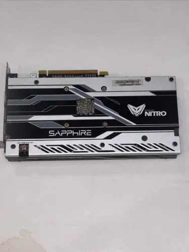 Placa de vídeo Sapphire Nitro+ Radeon RX 580 8GB GDDR5