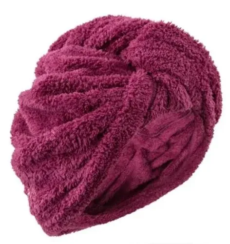 toalha microfibra de cabelo - decatlhon