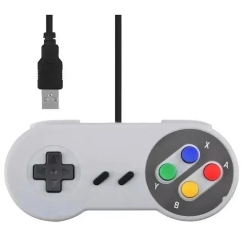 Controle Nintendo USB - Novo