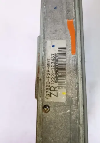Mdl Injeção Honda Civic 37820p2pm91 Zr 1223103437