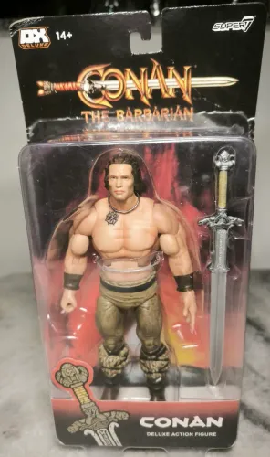 Super7 Conan The Barbarian Deluxe original Lacrado 