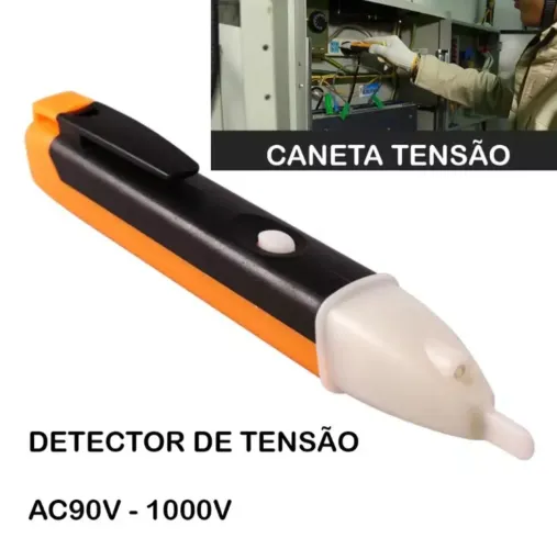 Caneta para detectar tensão elétrica