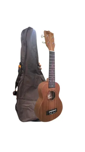 UKULELE ACUSTICO SPRING US-26 TENOR + Capa