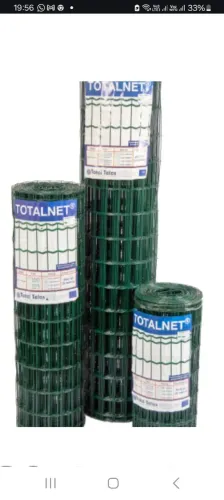 1.000 M2: Tela de Aço para Cercamentos e para uso em Construção Civil. Marca: Total Telas.