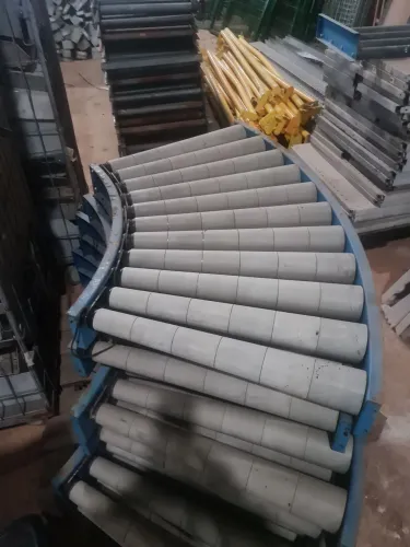 Curva para esteiras de transporte