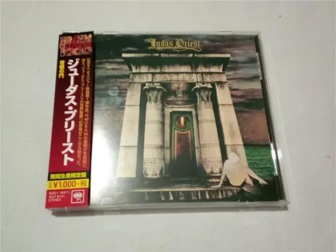 Judas Priest - Sin After Sin - Cd Japones Com Obi e Bonus