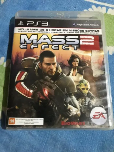 Jogo PS3 Mass Efect 2