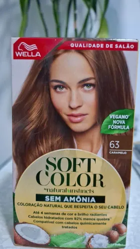 Coloração Soft Color 63 Caramelo - Wella