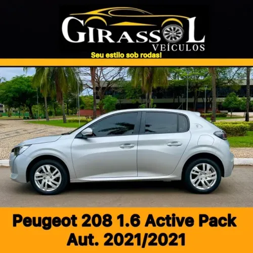 Peugeot 208 Active Pack 1.6 Flex 16V 5P Aut. 2021