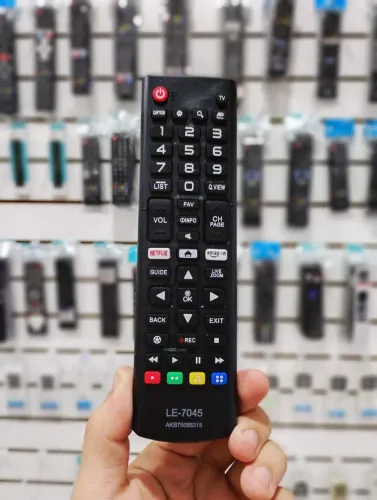 Controle para TV LG smart com atalho Netflix