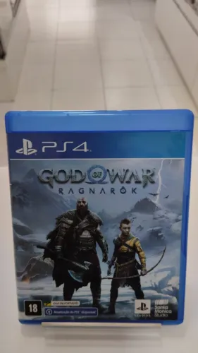 Jogo Play4 GOD OF WAR RAGNAROK usado