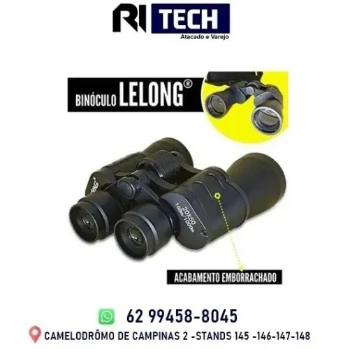 Binóculo Profissional Lelong 20x50 Longo Alcance LE-2051