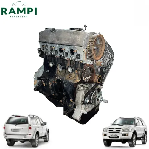 Motor Parcial Mitsubishi Pajero Sport 2011 2.5 150cv