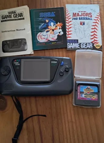 Sega Game Gear (revisado) + Everdrive