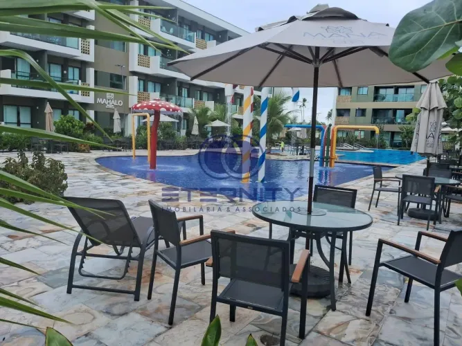 Flat à venda em Muro Alto, Ipojuca | 1 suíte, 29m² por R$390mil