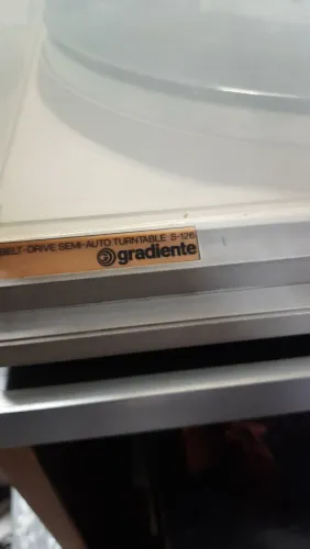 Toca discos gradiente 126 perfeito funcionamento 