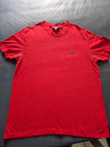 T-Shirt Lacoste masculina P