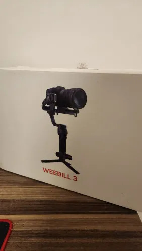 Estabilizador Gimbal Weebill 3