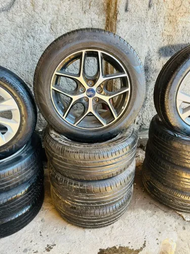 Jogo de Roda Focus 2018 215/60R17 remold 