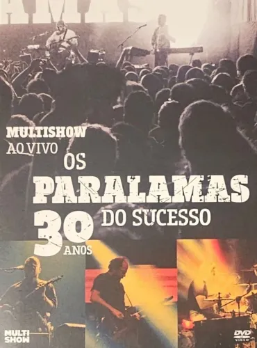 DVD Os Paralamas do Sucesso - 30 Anos ao Vivo