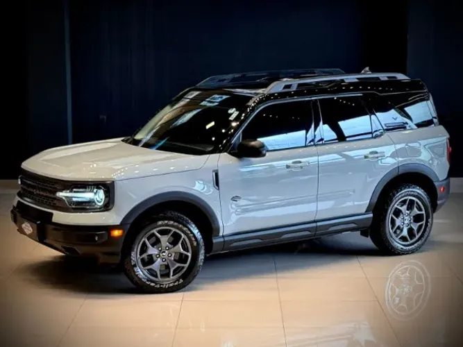 Ford Bronco Sport Wildtrak 2.0 TB 16V AWD AUT 2022