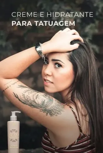 Strax sua melhor opção para Tatuagens - Hidratante Strax 240g Hinode