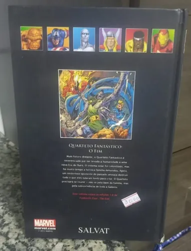 Livro Quarteto Fantástico - O Fim