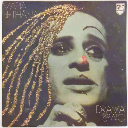 Vinil Maria Bethânia - Drama 3º Ato "Luz Da Noite" 