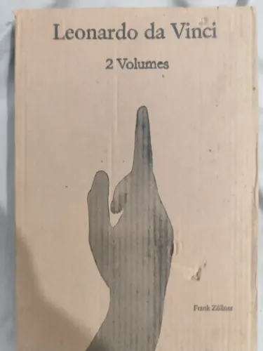 Obras Leonardo da Vinci 2 volumes (Frank Zullner)