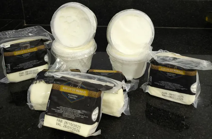 Queijo de Búfala do Marajó 