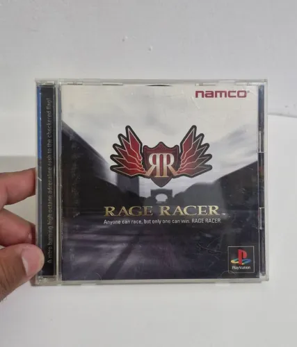 Rage Racer - PS1 [JP] Original