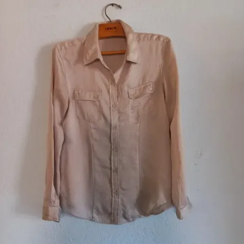 43_Camisa manga longa Calvin Klein / Tam M 