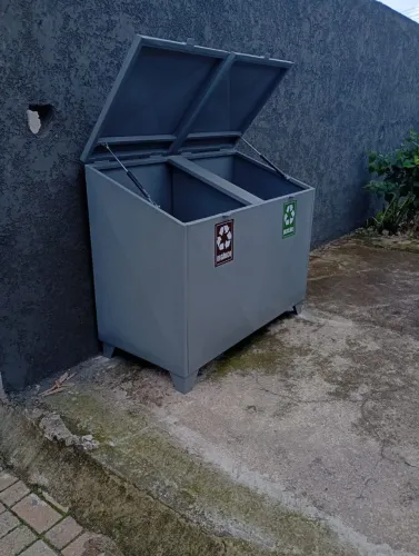 Lixeira para Condomínio residência e comércio