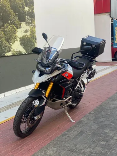 tiger 900 rally 2025 zerada já emplacada 