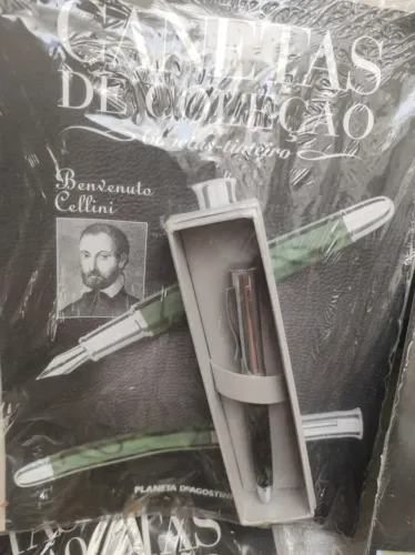 Canetas Tinteiro - Coleção Planeta DeAgostini - avulsos - Edições na descrição