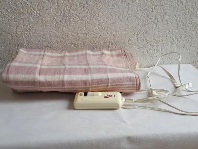 Cobertor Eletrico Térmico Japonês Para Cama Solteiro Japão cor Rosa