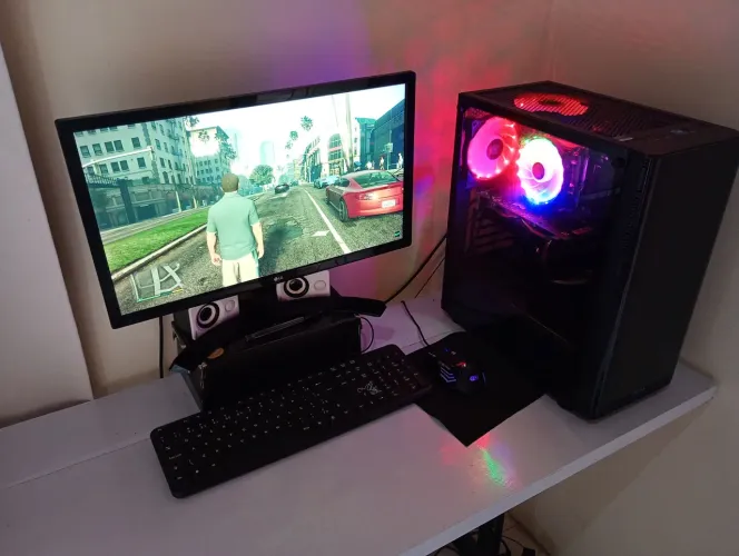 Pc Gamer Roda todos os jogos