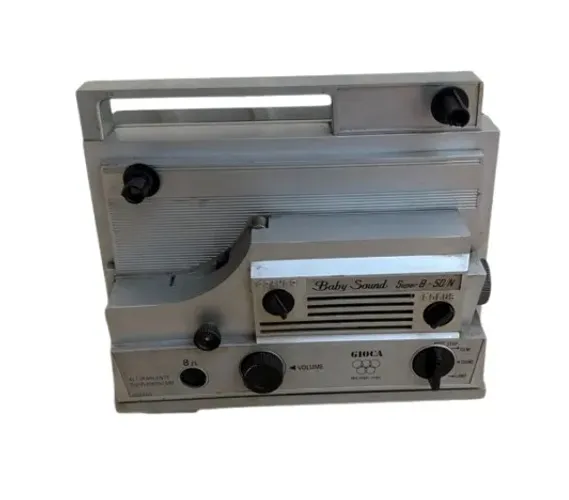 Projetor Gioca Royal Sound Super 8-50/n - Raridade - Colecionador Italy27