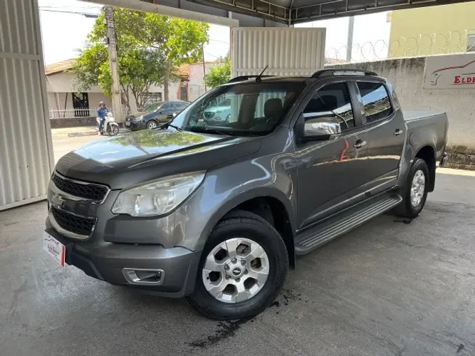 Chevrolet S10 Pick-up LTZ 2.4 F.power 4X2 CD 2013