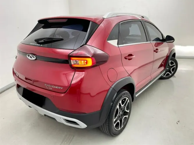 Peças Tiggo 3x 1.0 2022 Porta Farol Airbag Lanterna Motor Câmbio Radiador Arranque Sucata