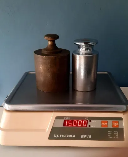 Balança eletrônica 15 Kg
