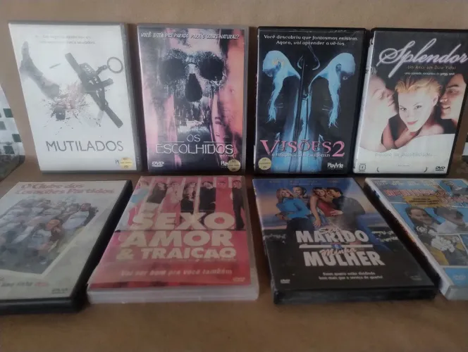 DVD'S FILMES DIVERSOS