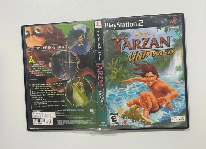 Tarzan ps2