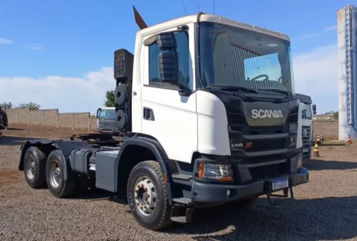 SCANIA G540 6X4 540CV
