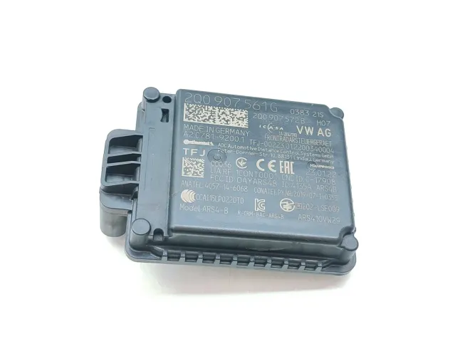 Modulo Sensor Distância Acc Vw Tcross Nivis Taos 2q0907561g